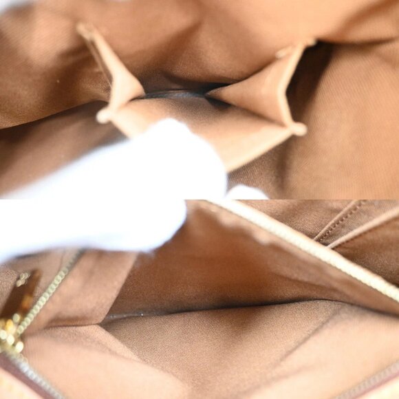 LOUIS VUITTON Cabas Piano Shoulder Bag Monogram Leather Brown M51148 77FB881 - Picture 14 of 16